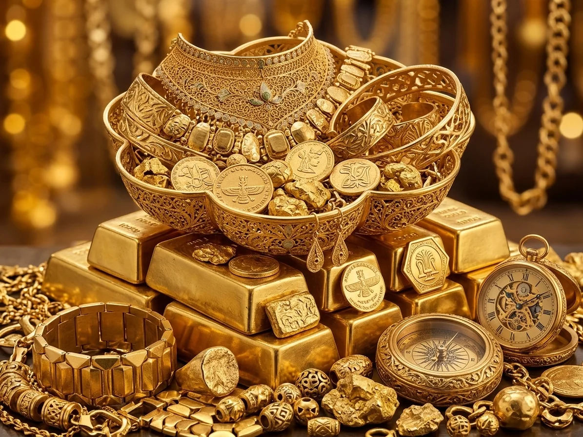 Big increase in gold price, new highs in global and local markets