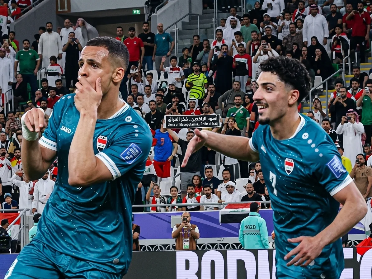 Iraq returns to the World Cup after 40 years, defeats Bolivia to qualify