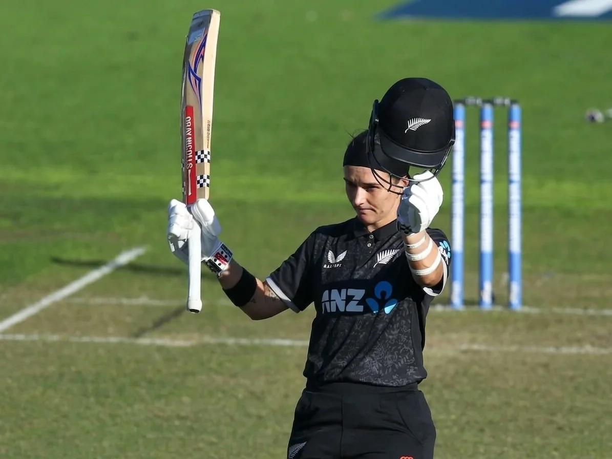 New Zealand's historic achievement, setting a new record by surpassing the target of 346 runs