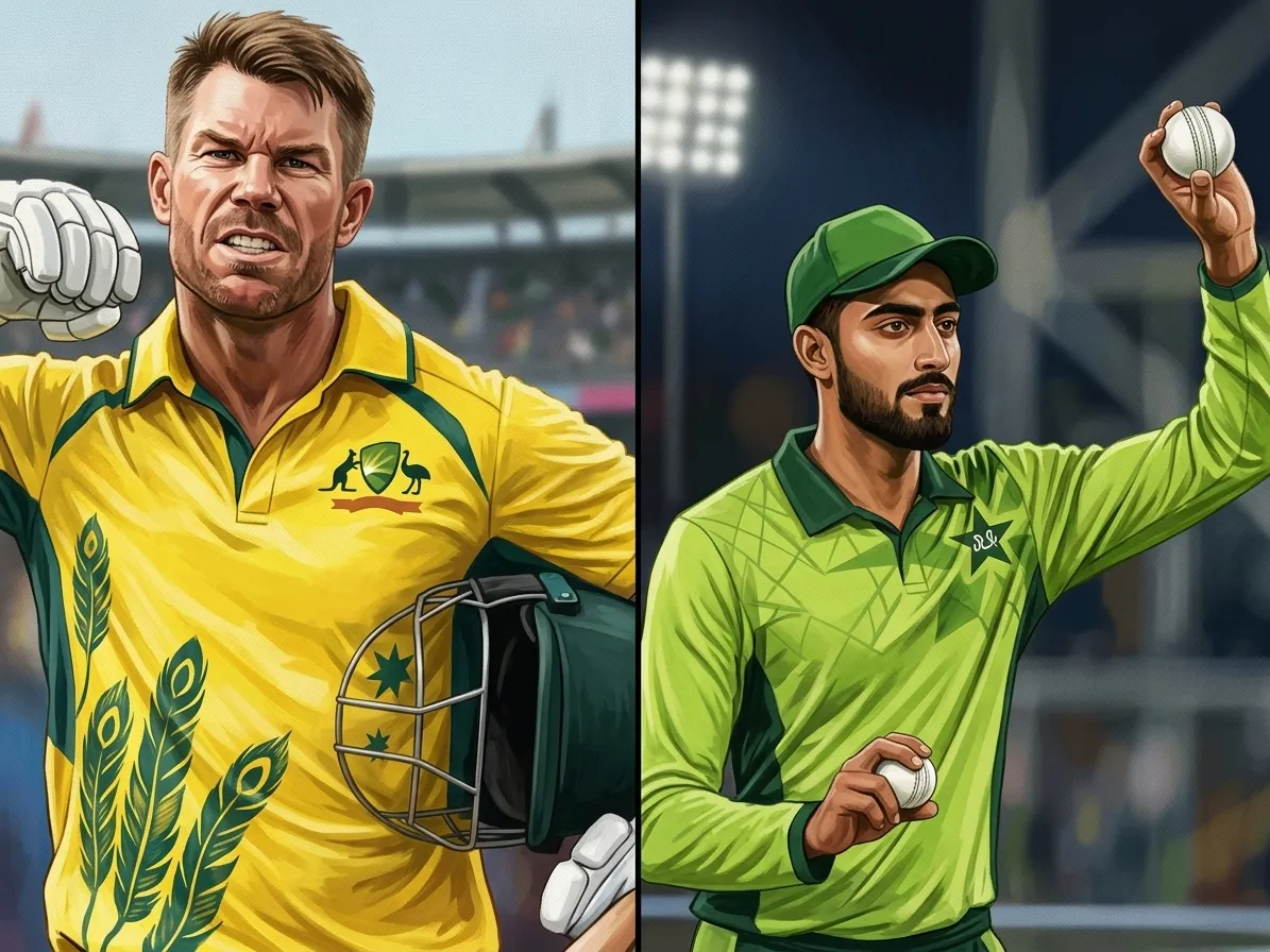 David Warner described Arafat Minhas' debut performance as brilliant