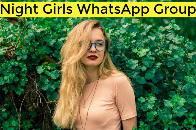 Night Girl Whatsapp Group Link