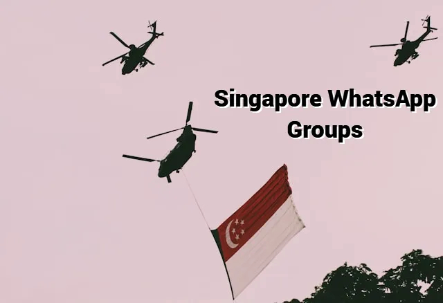 Singapore WhatsApp Group Link Singapore WhatsApp Group Link