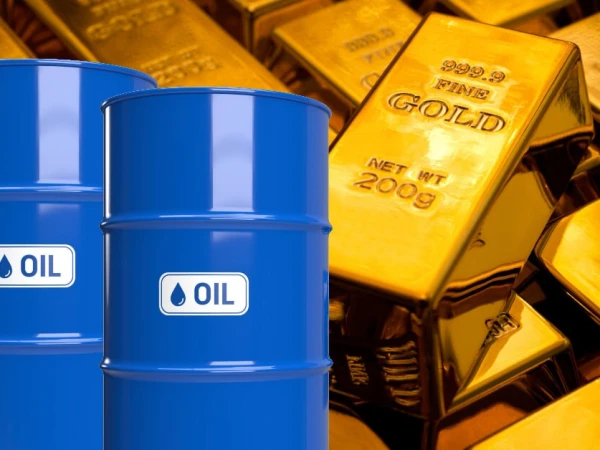 Gold and Oil Prices Drop Sharply in Global Markets