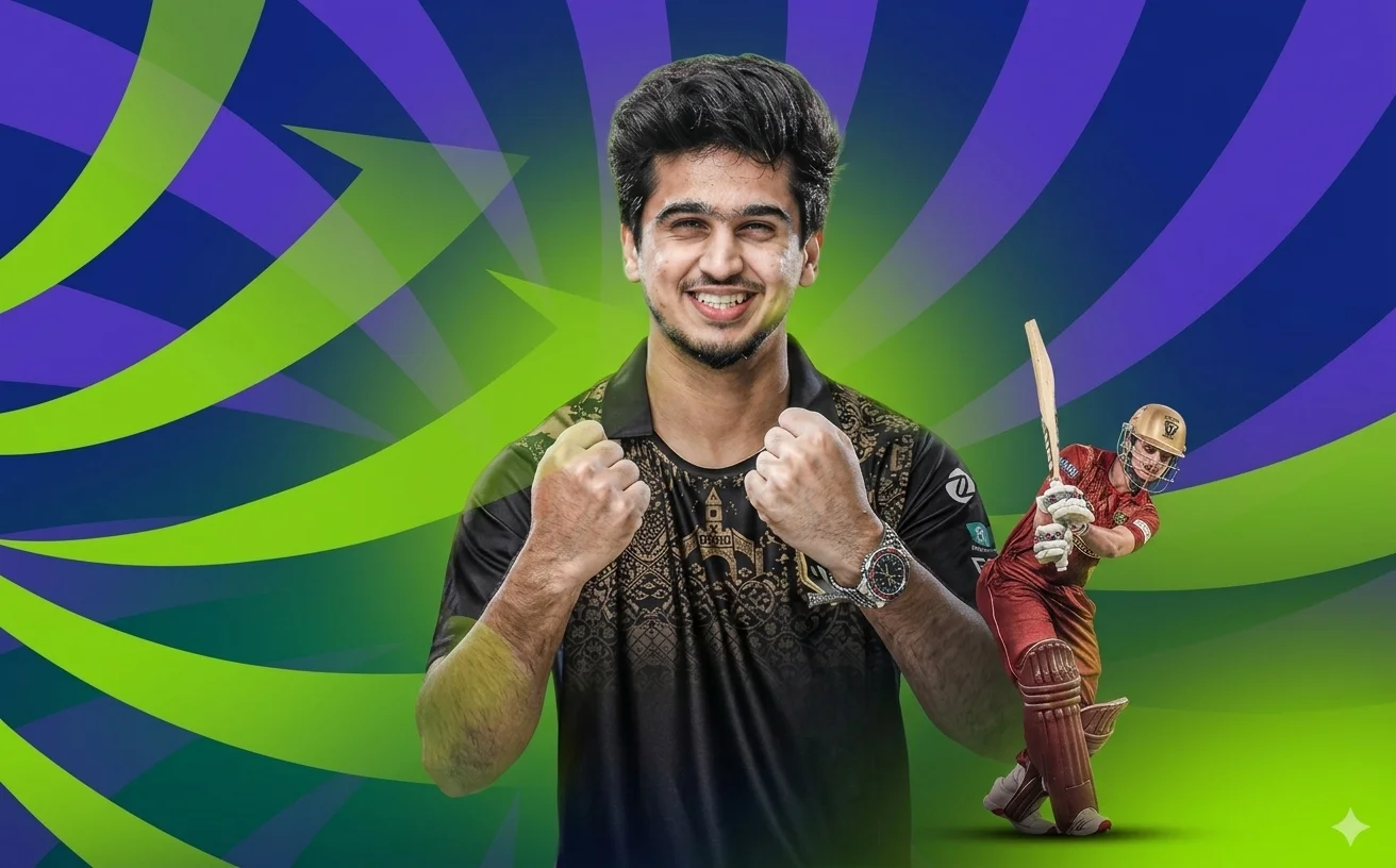 Saim Ayub's big achievement in PSL, completes 1000 runs