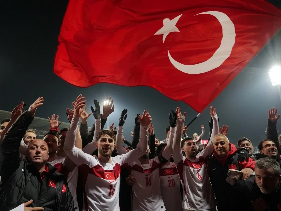 Turkey returns to the World Cup after 24 years, qualifies by defeating Kosovo