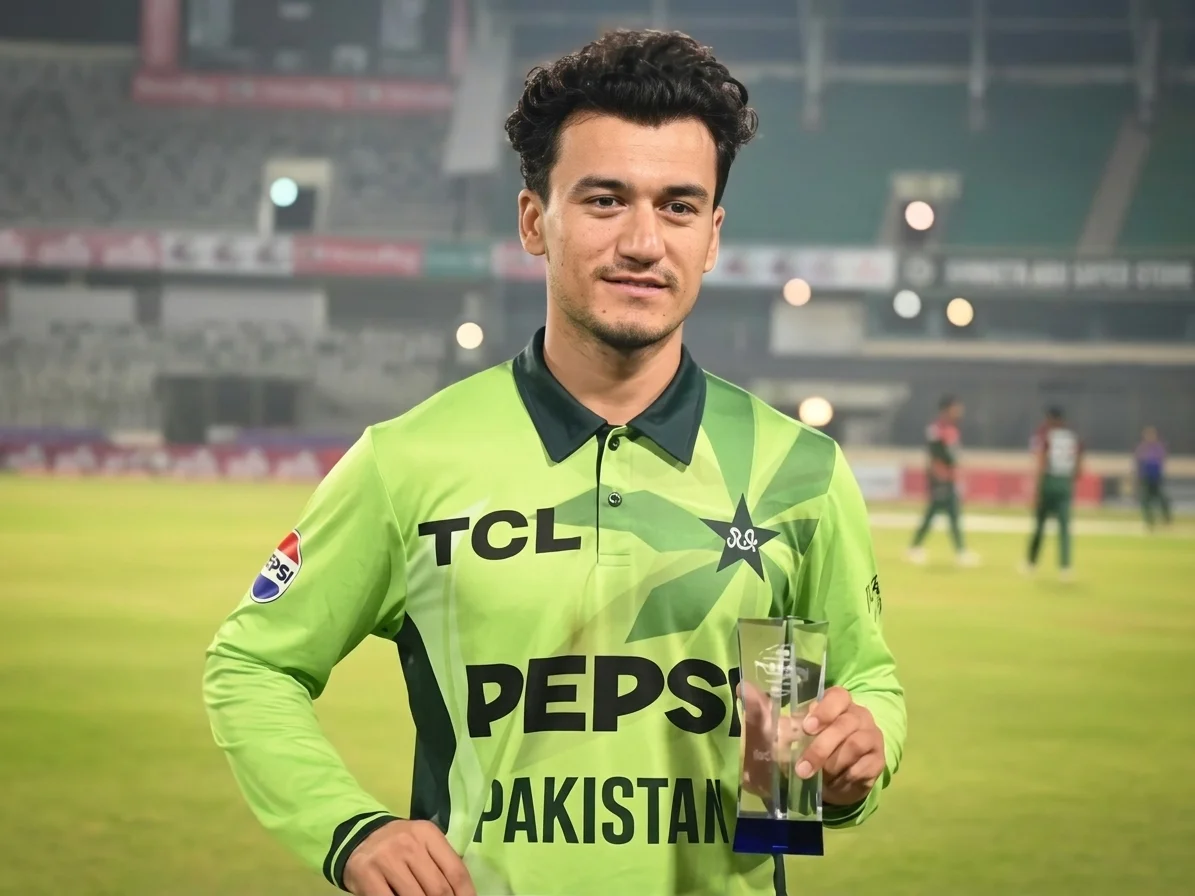 Maaz Sadaqat's smoky innings, enters the record list by scoring a fifty off 19 balls