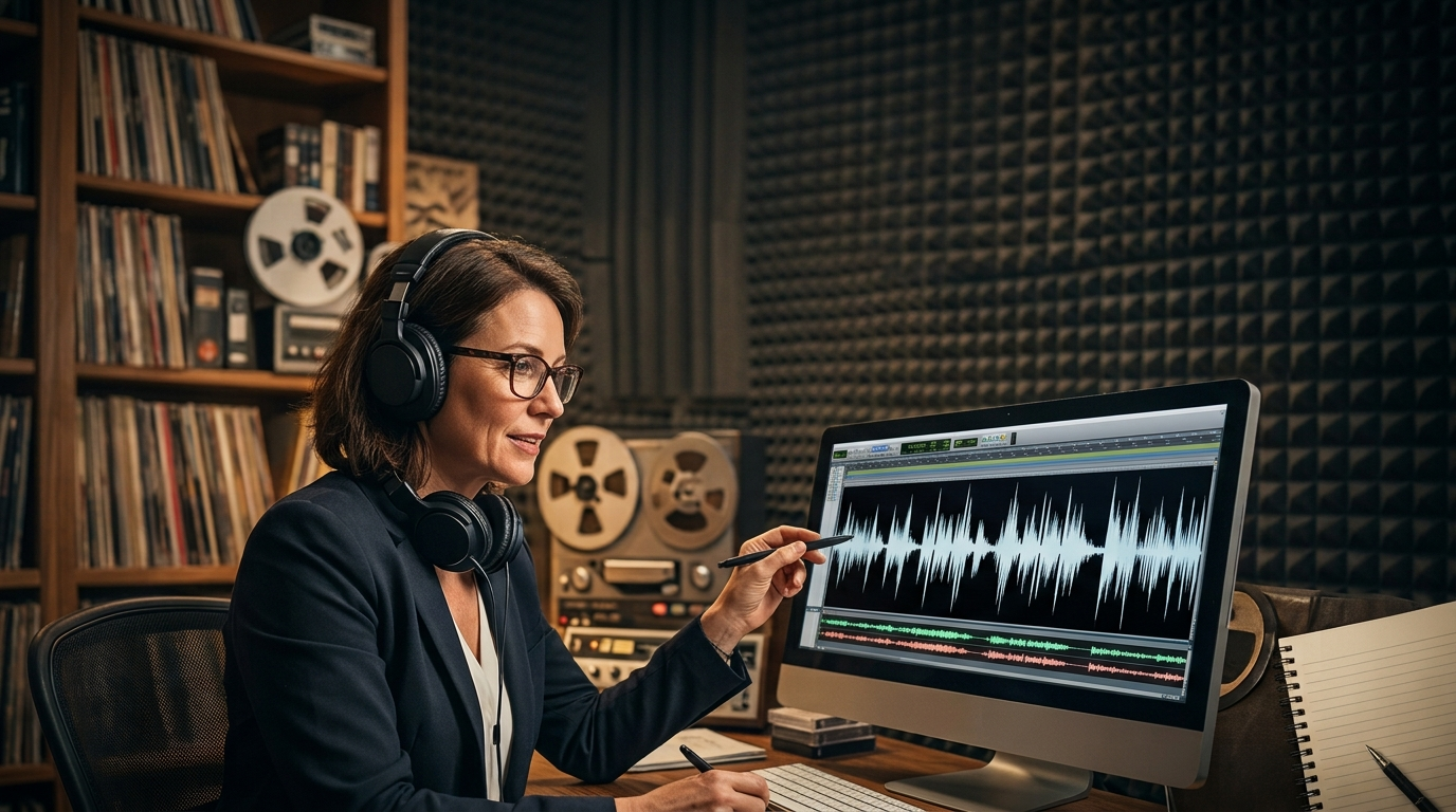 How Music Historians Trace a Playback Singer's Vocal Evolution Through Old X Clips