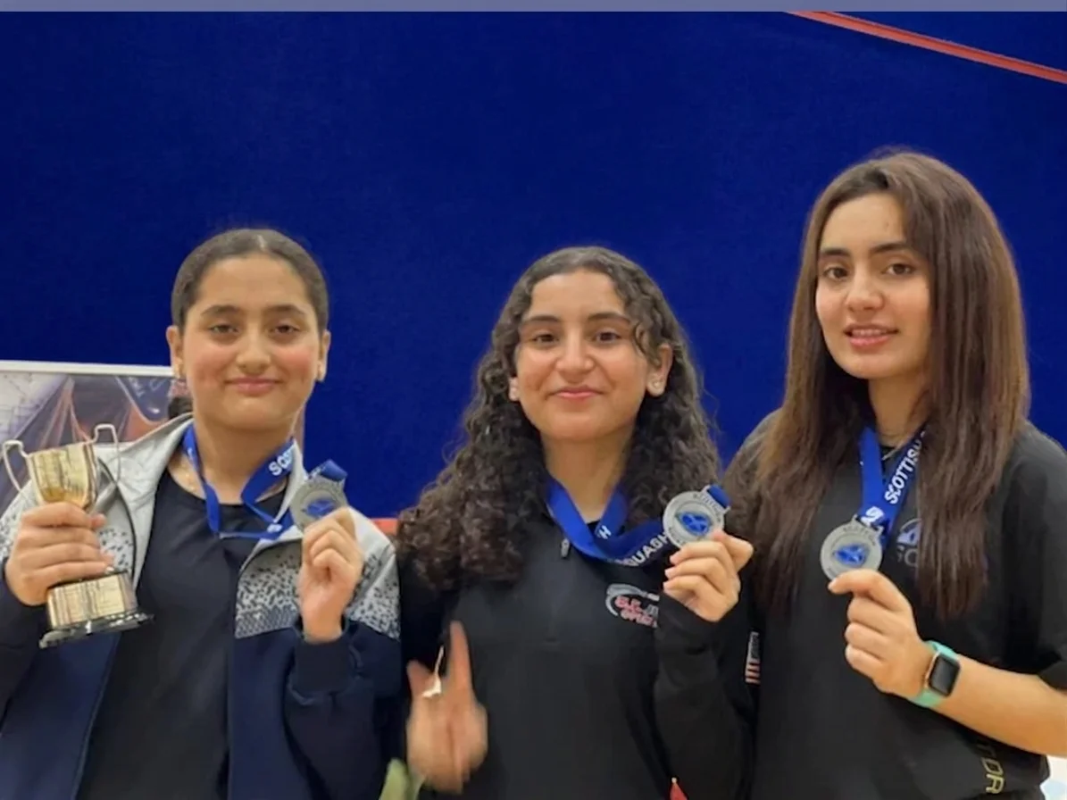 Pakistani Ali Sisters' brilliant performance in Kuala Lumpur, all three sisters reach quarter-finals
