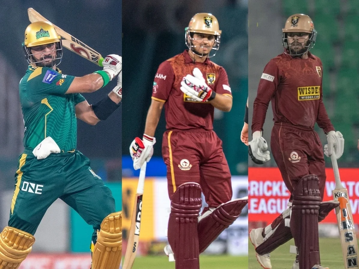 Three stars achieve great feat in PSL 11, Saim, Usman and Farhan complete 1000 runs