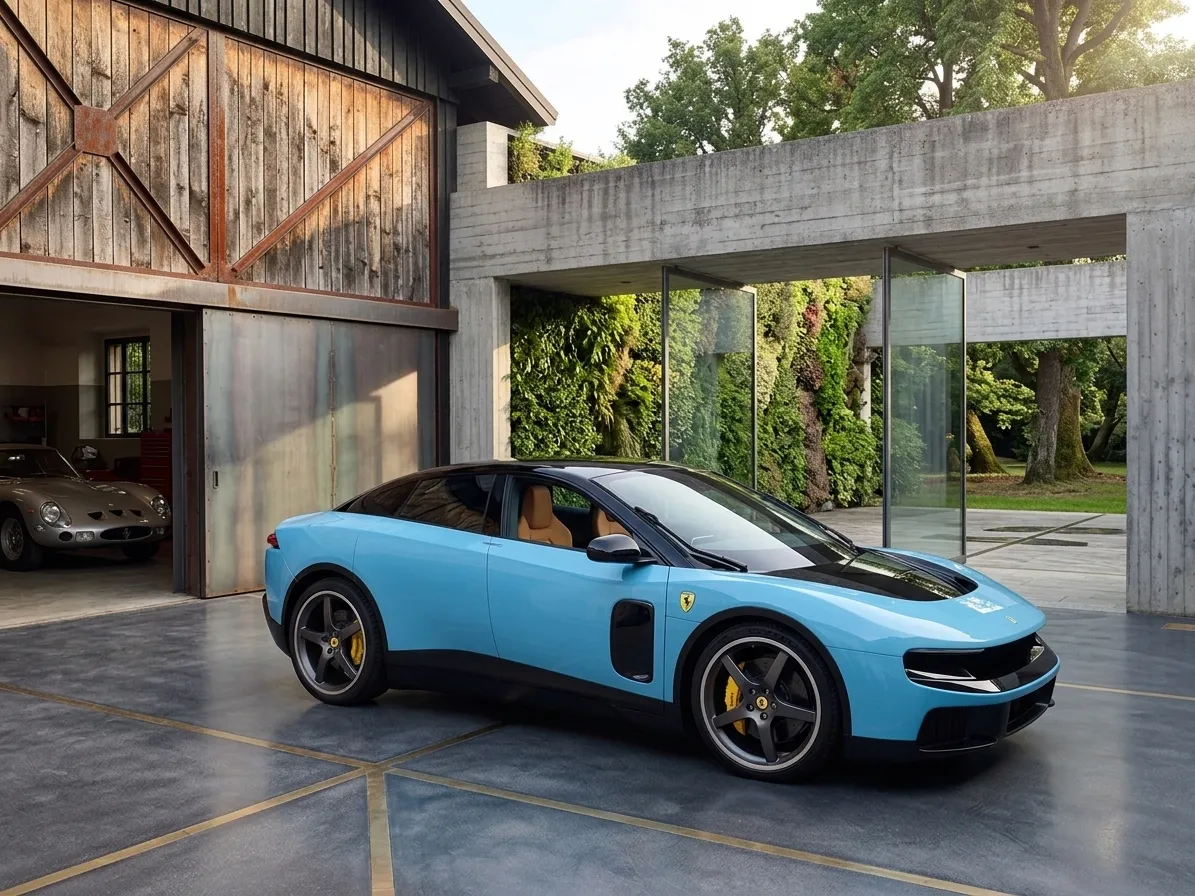 Ferrari's first electric car, the Luce, has come under heavy criticism
