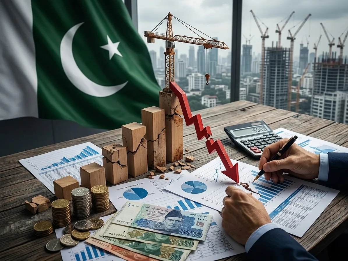 Significant decline in business confidence in Pakistan, 70 to 80 percent of companies are postponing new investments