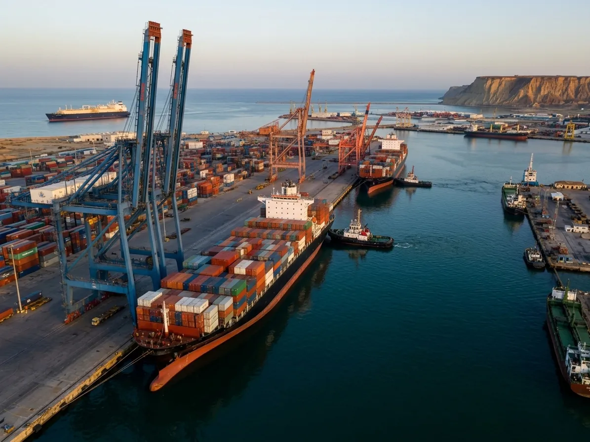 Trade activities at Pakistani ports increased sharply due to the war in the Gulf