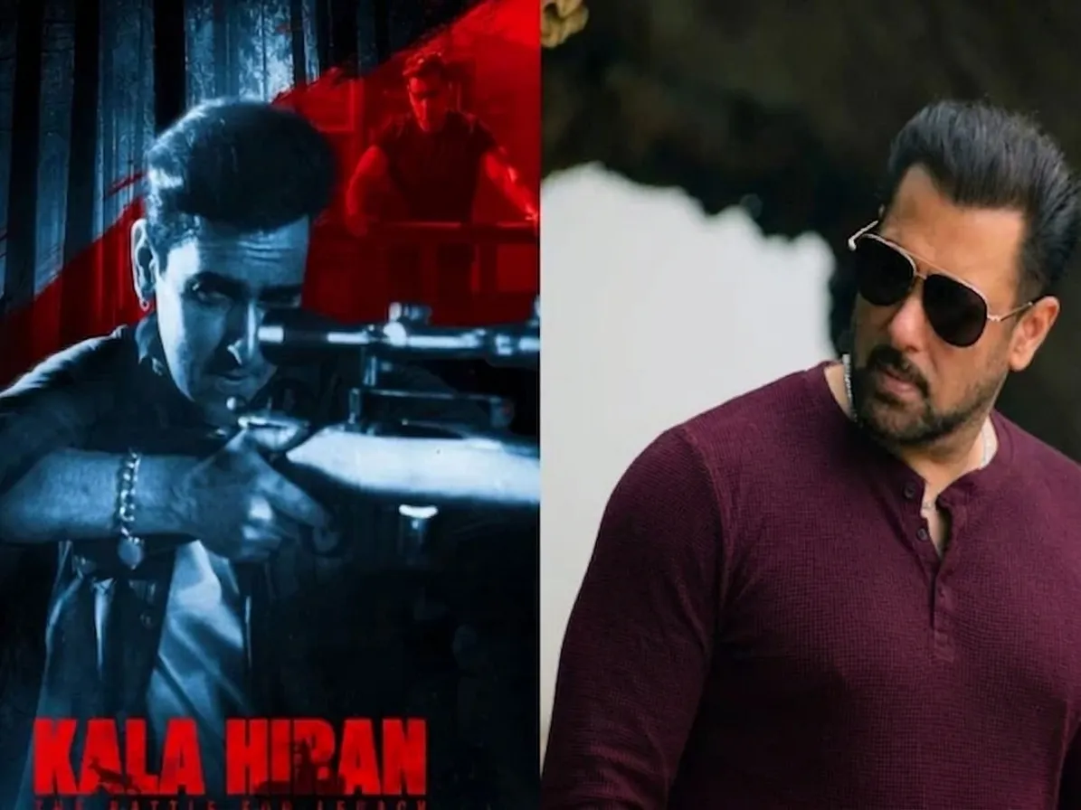 Salman Khan issues legal notice against producers of the film 'Kala Hiran'
