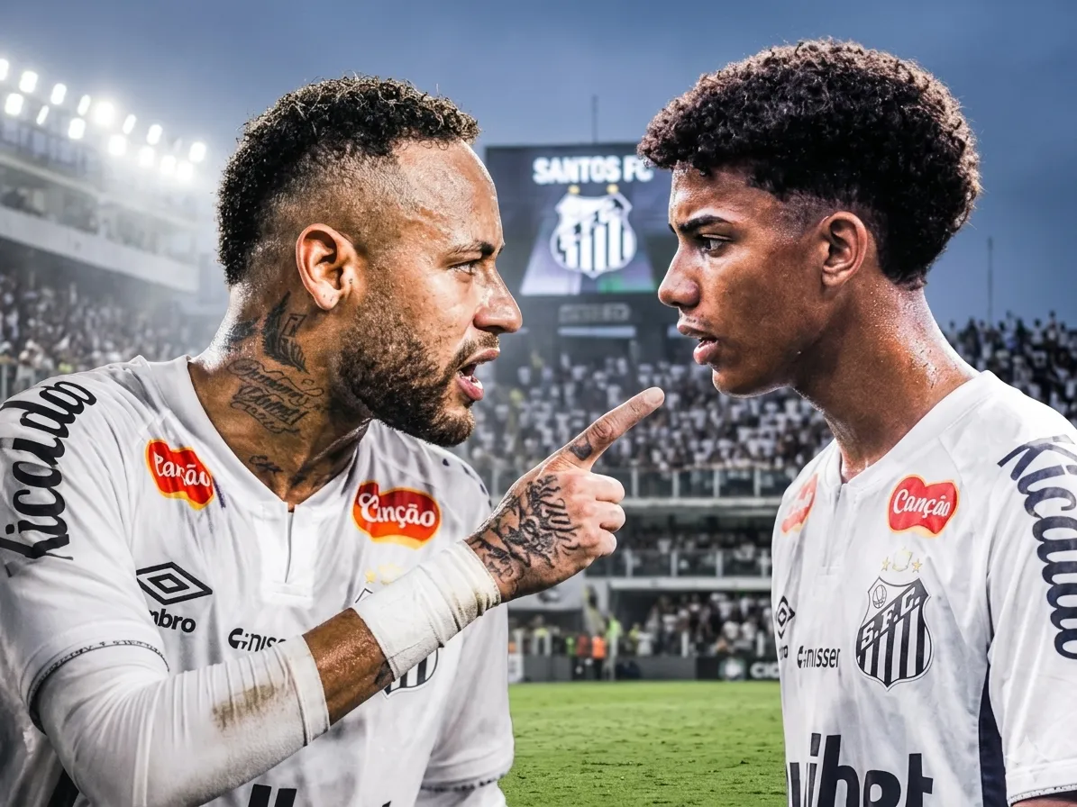 Neymar got into a fight with an 18-year-old teammate in training, later apologized