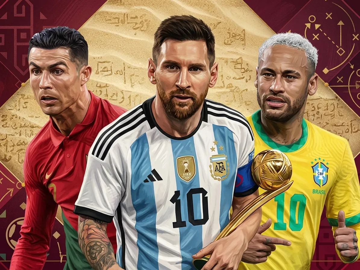 The World Cup could be the last global stage for many legends