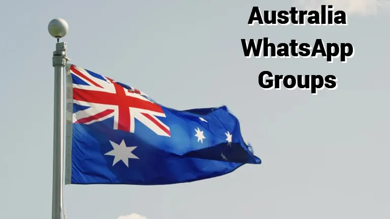 Australia WhatsApp Group Link
