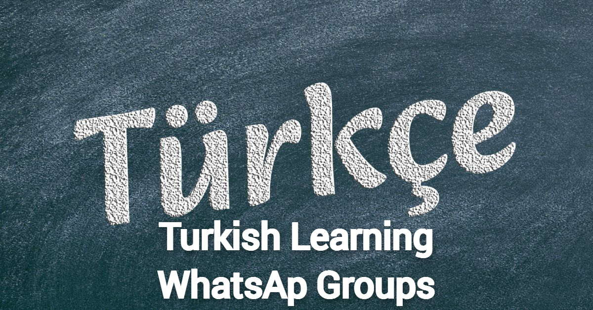 Turkish Leaning WhatsApp Group Link