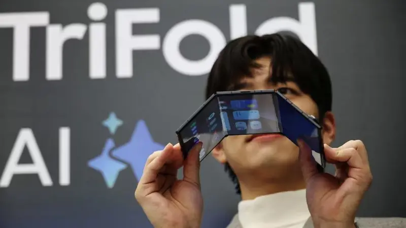 Samsung Unveils Its First Multi-Folding Smartphone — Galaxy Z Tri-Fold