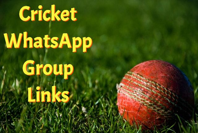 Cricket WhatsApp Group Link