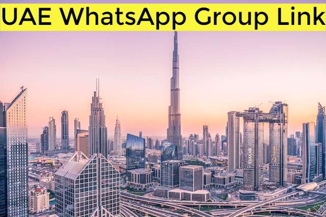 UAE WhatsApp Group Link