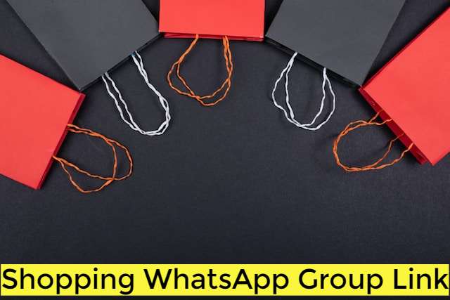 Online Shopping WhatsApp Group Link