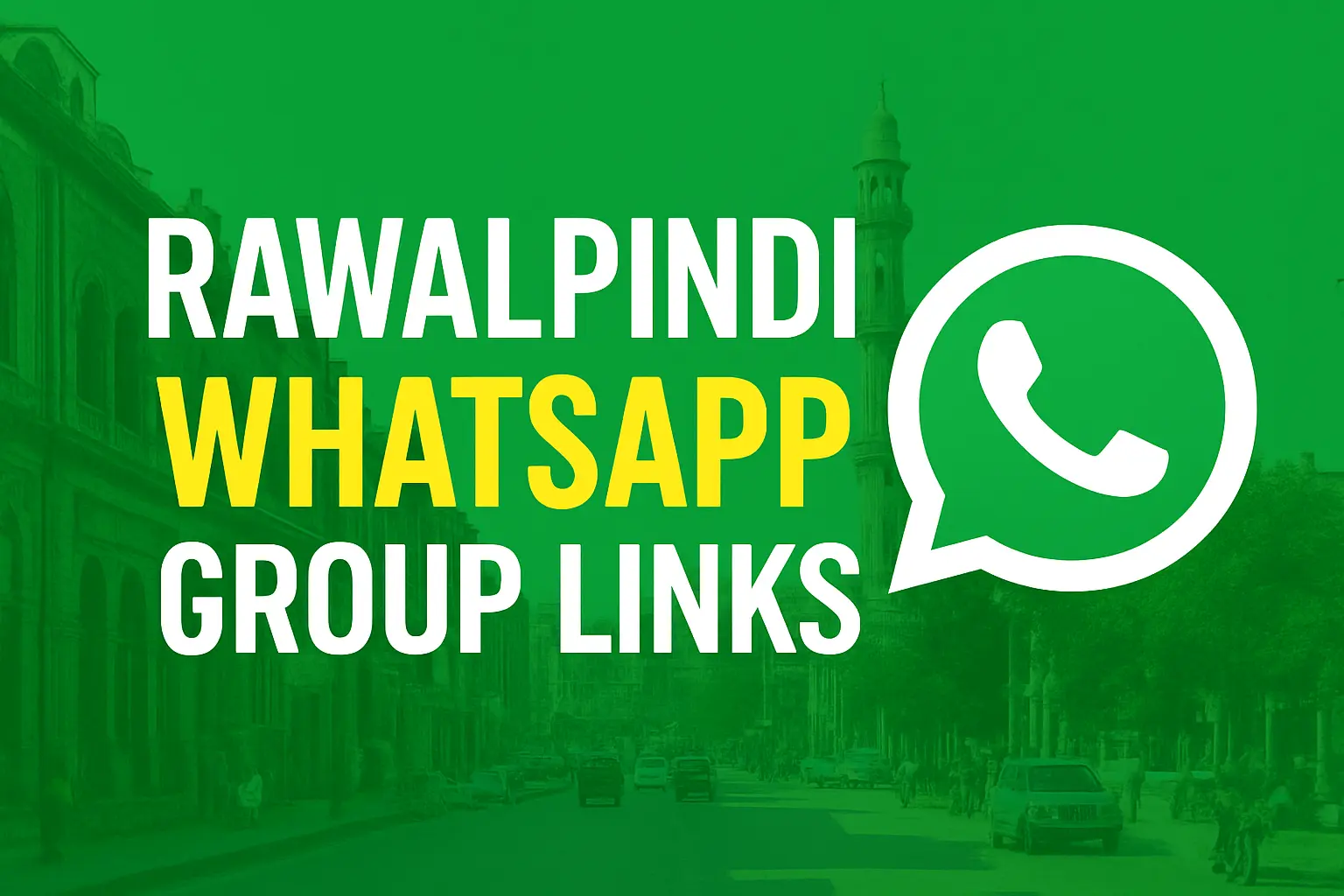 Rawalpindi WhatsApp Group Link Rawalpindi WhatsApp Group Link