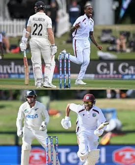 Justin Greaves’ Historic Double Ton Helps West Indies Avoid Defeat in Thriller Test Against New Zealand