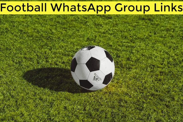 Football WhatsApp Group Link