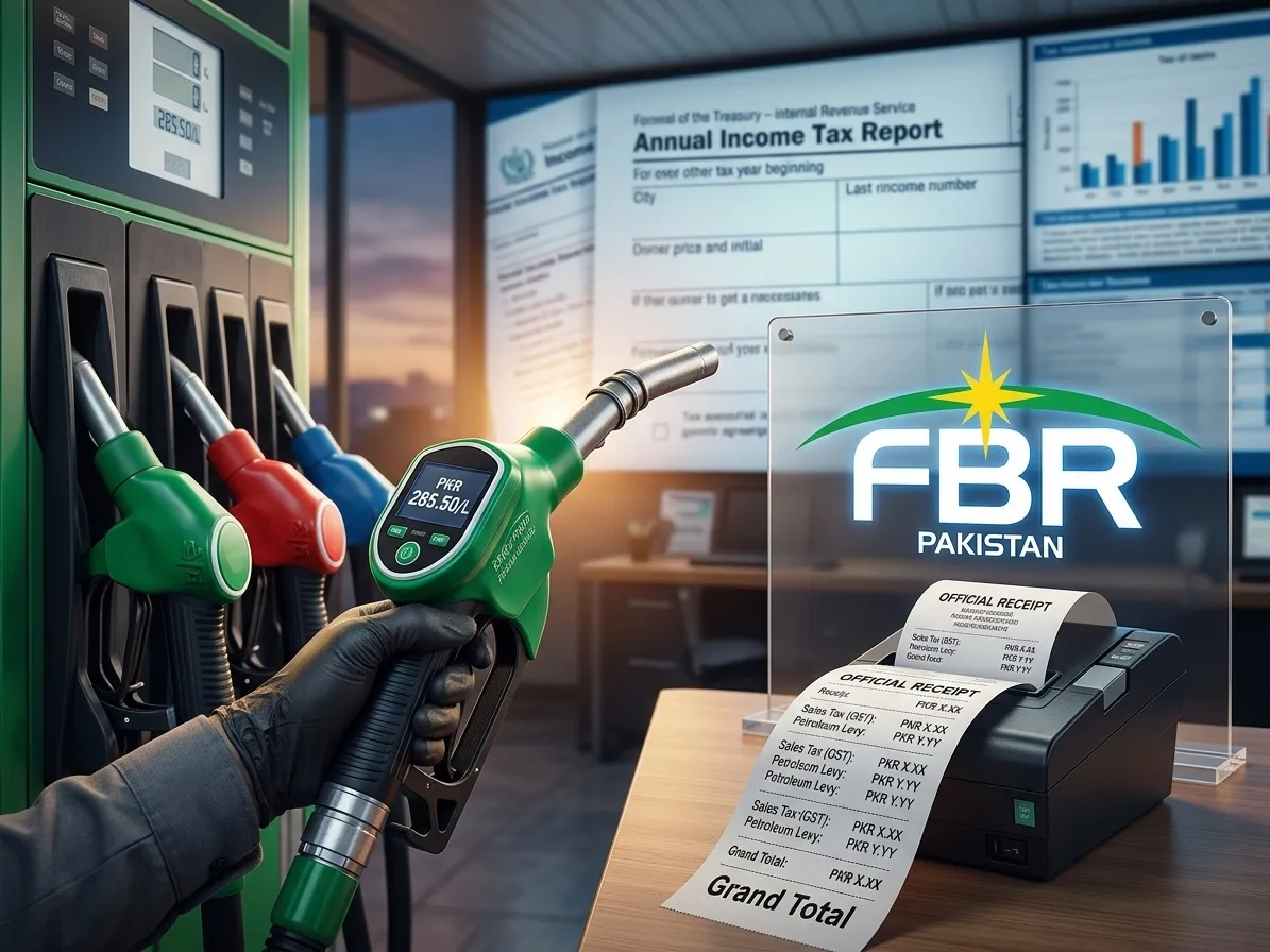 Authority to collect petroleum levy given to FBR, new system implemented