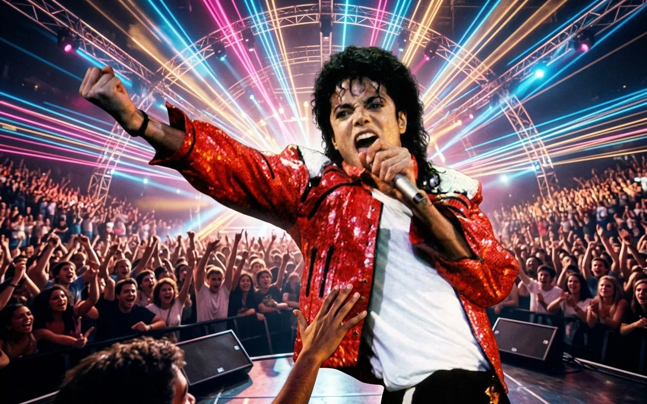Michael Jackson tops global streaming rankings 17 years after his death