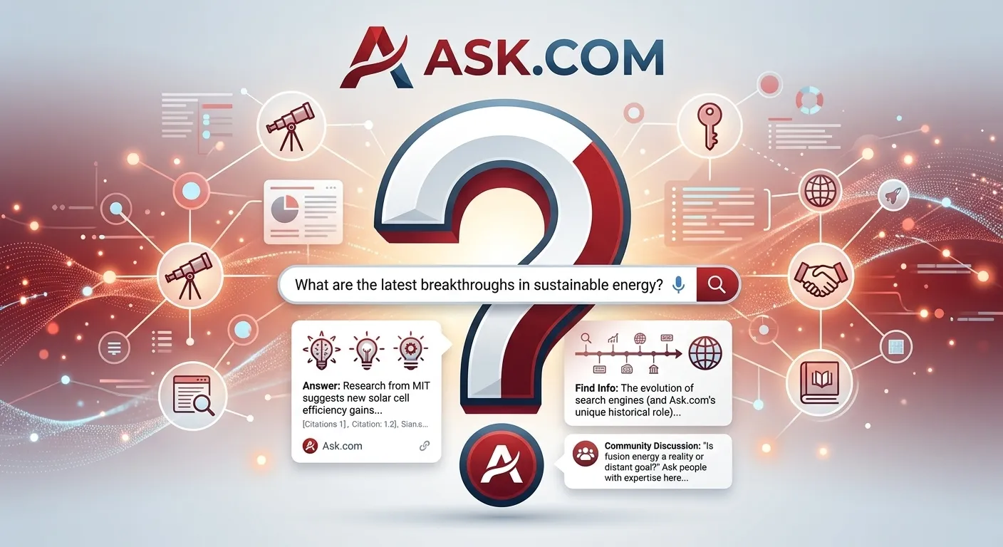 The Internet's oldest search engine, Ask.com, is shutting down forever after 30 years