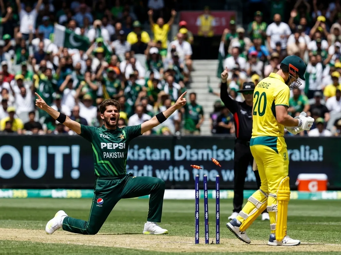 Schedule of three-match ODI series between Pakistan and Australia released