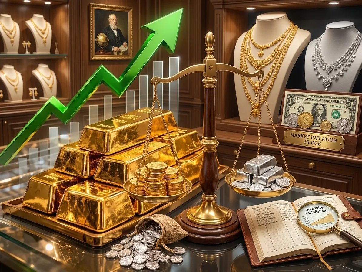 Gold price suddenly increases by $78, costing Rs7,800 per tola in Pakistan