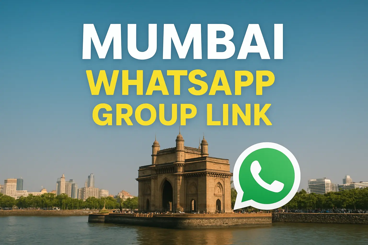 Mumbai WhatsApp Group Link