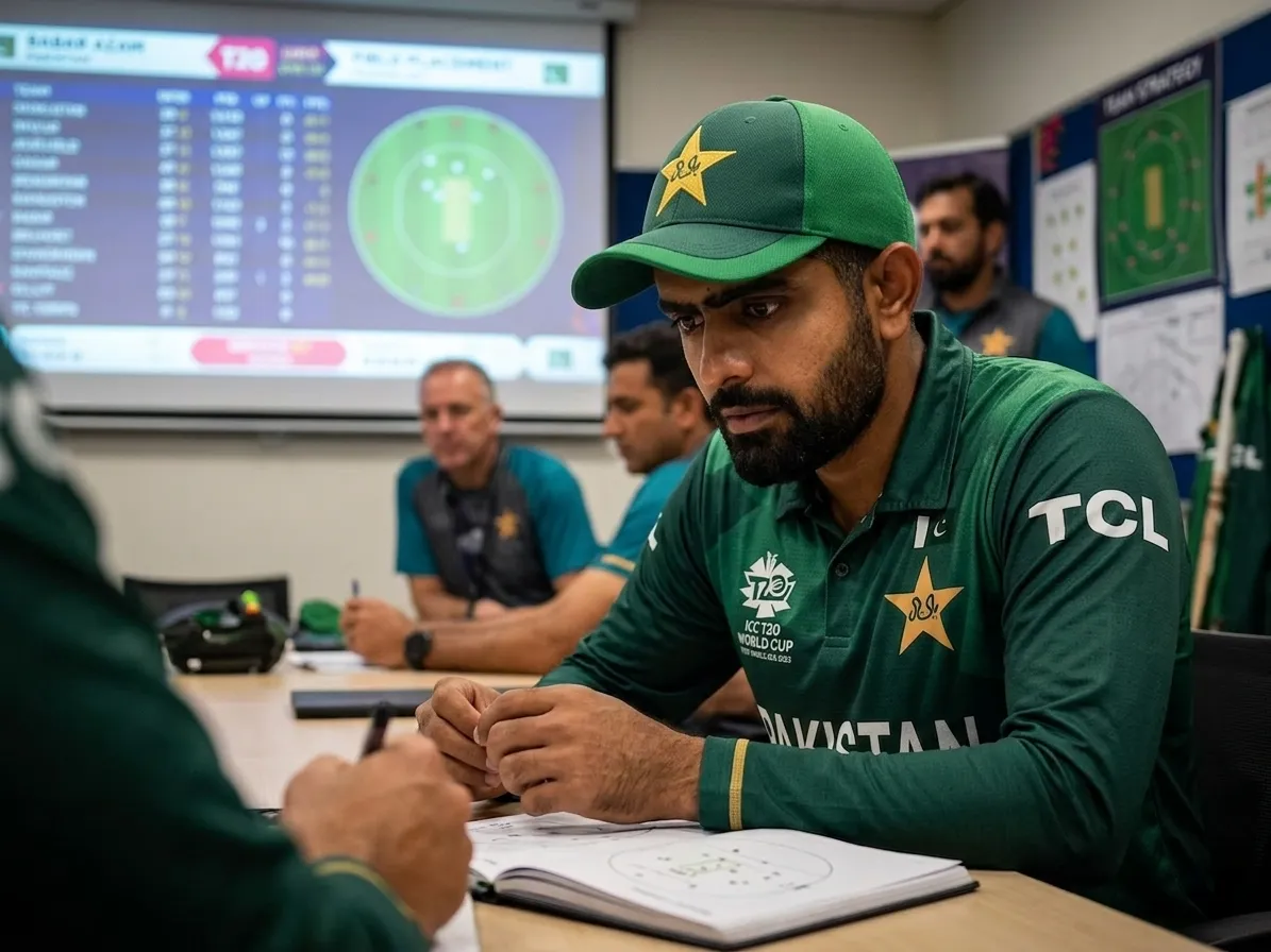 Babar Azam out of first Test against Bangladesh due to injury, big blow to Pakistan