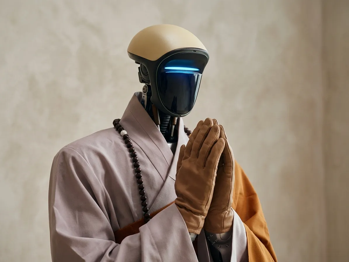 South Korea introduces world's first robot monk