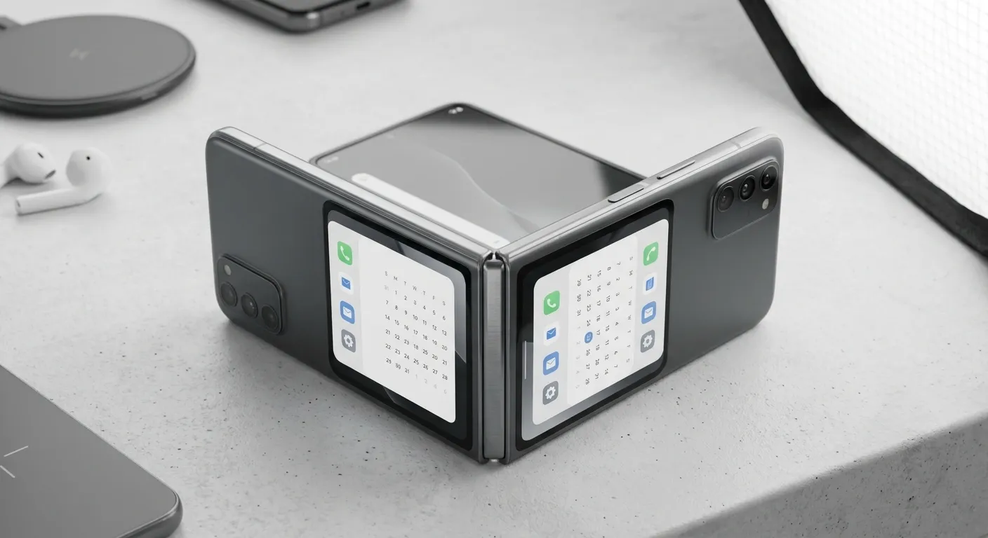 Apple's foldable iPhone is no longer a secret, design revealed