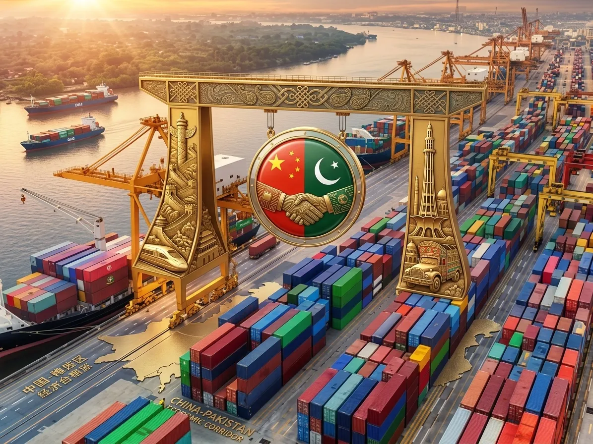A 52-member high-level Chinese business delegation arrives in Pakistan for the first time to give new momentum to CPEC