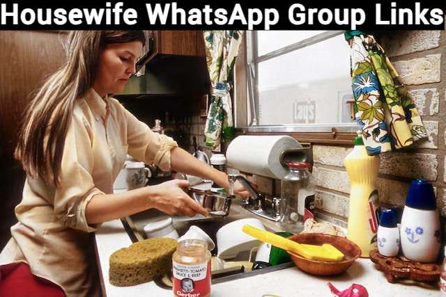 Housewife WhatsApp Group Link