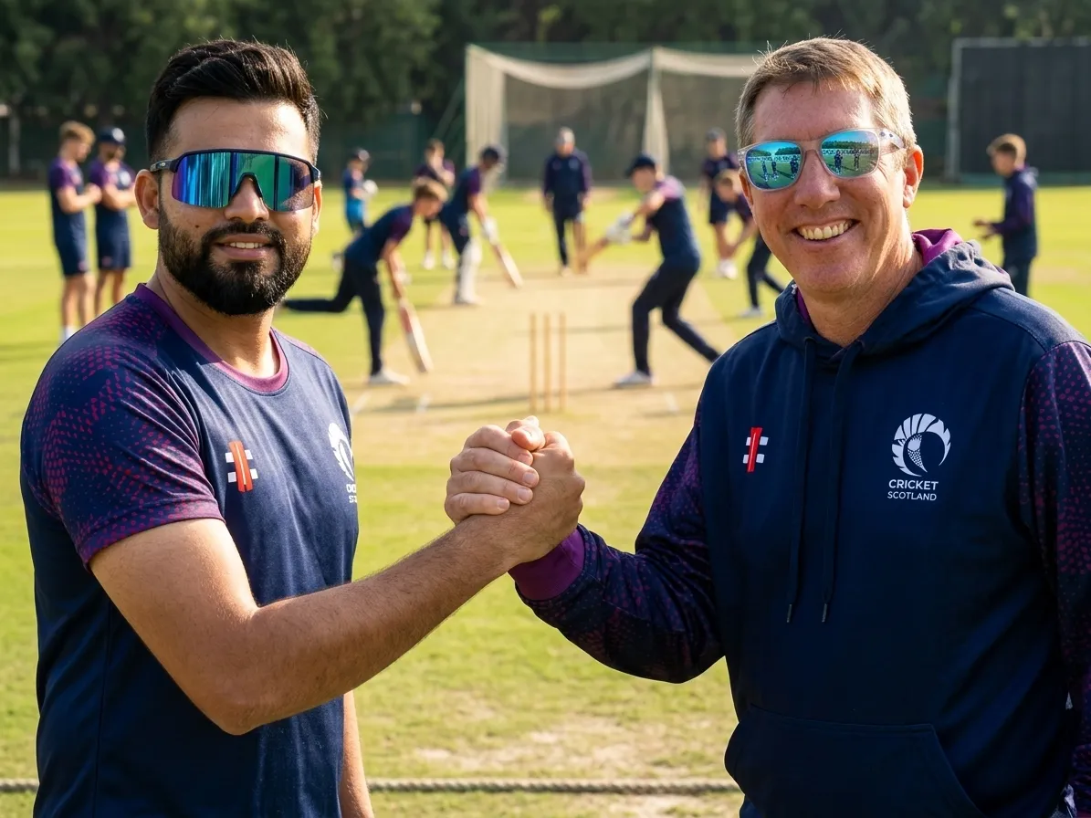 Azhar Ali on a new journey in cricket, becomes consultant for Scotland cricket team