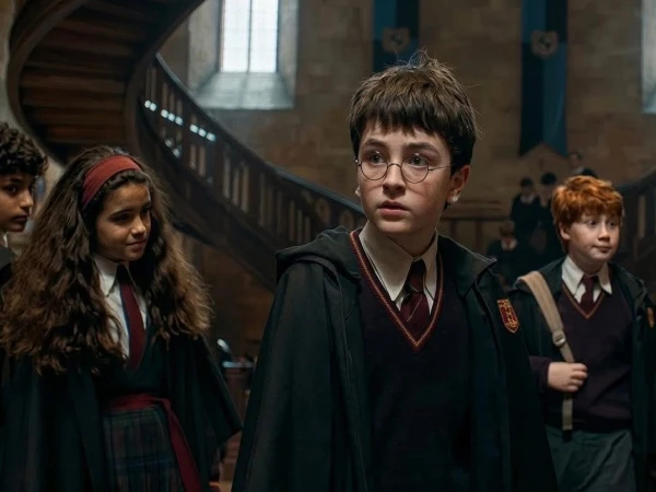 The Harry Potter series is returning, the first season hasn't even come out yet and the second has been approved