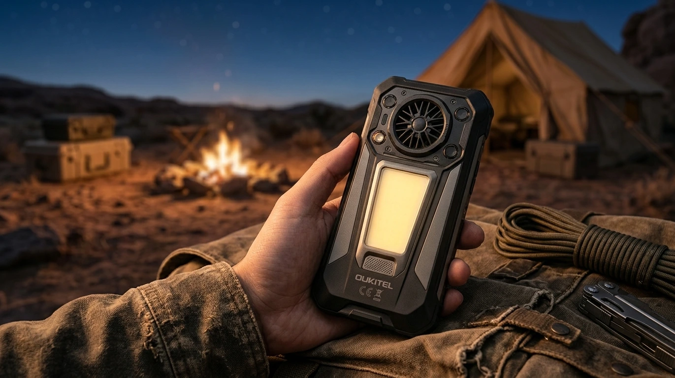 Chinese Company's Unique Smartphone will also Work as a Lighter in an Emergency