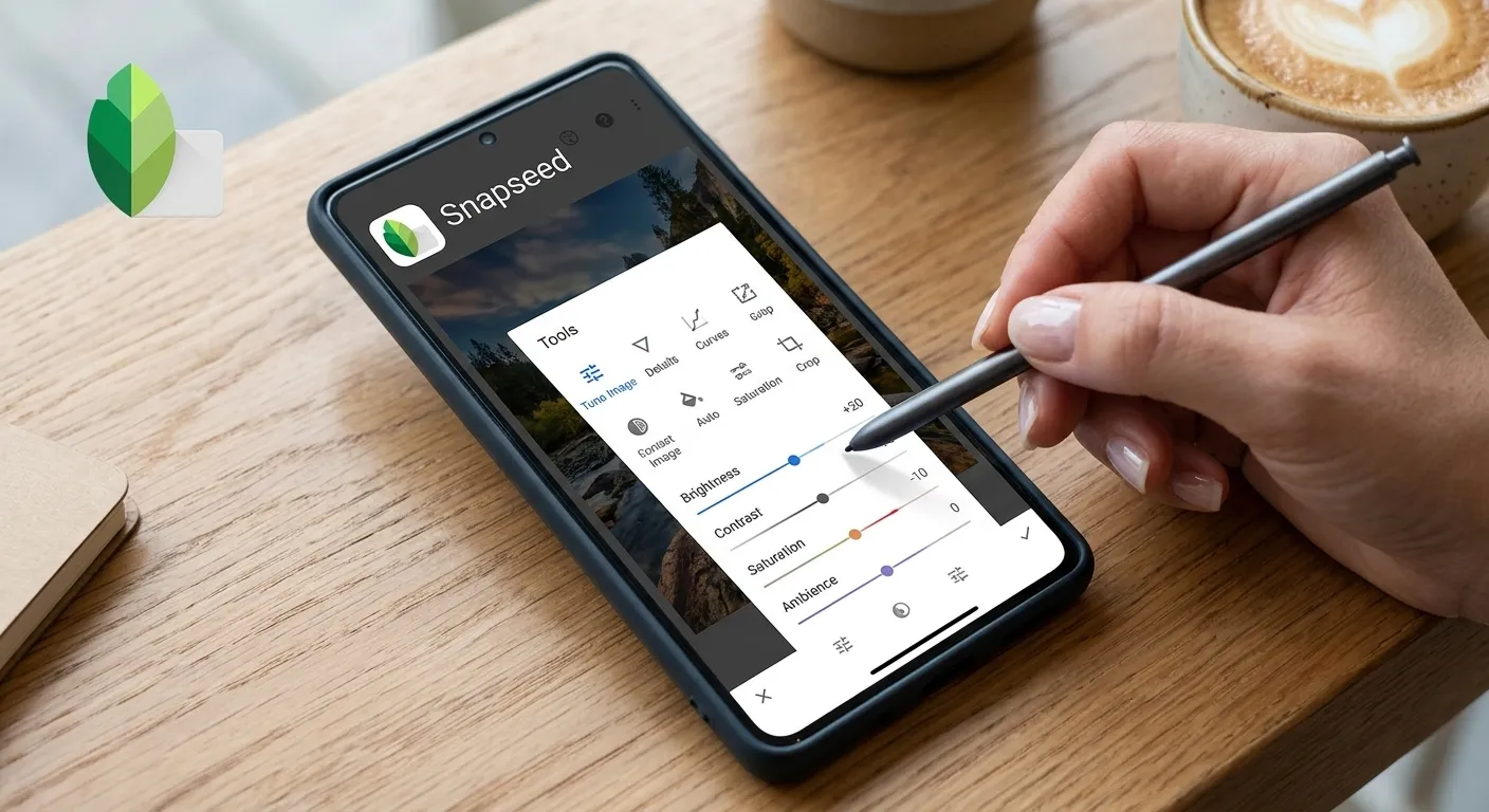 Google's Snapseed app returns with a major update after two years