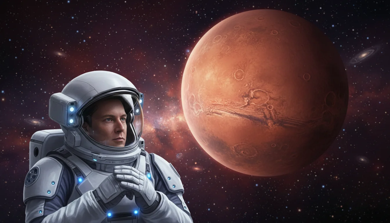 Elon Musk: ‘Lunar City’ on the Moon, a Secure Future for Humanity Before Mars