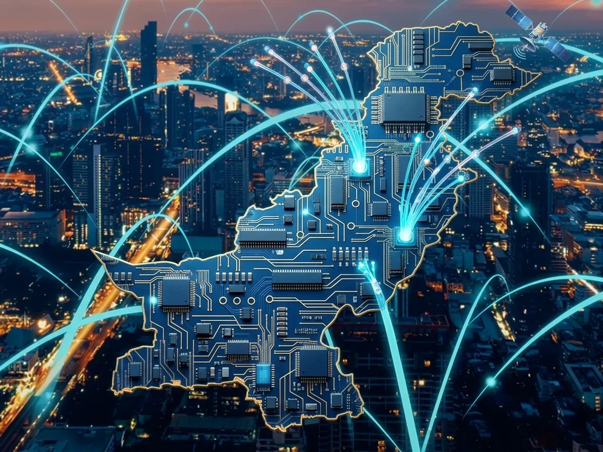 Home internet connections in Pakistan tripled in two years, major progress in IT sector