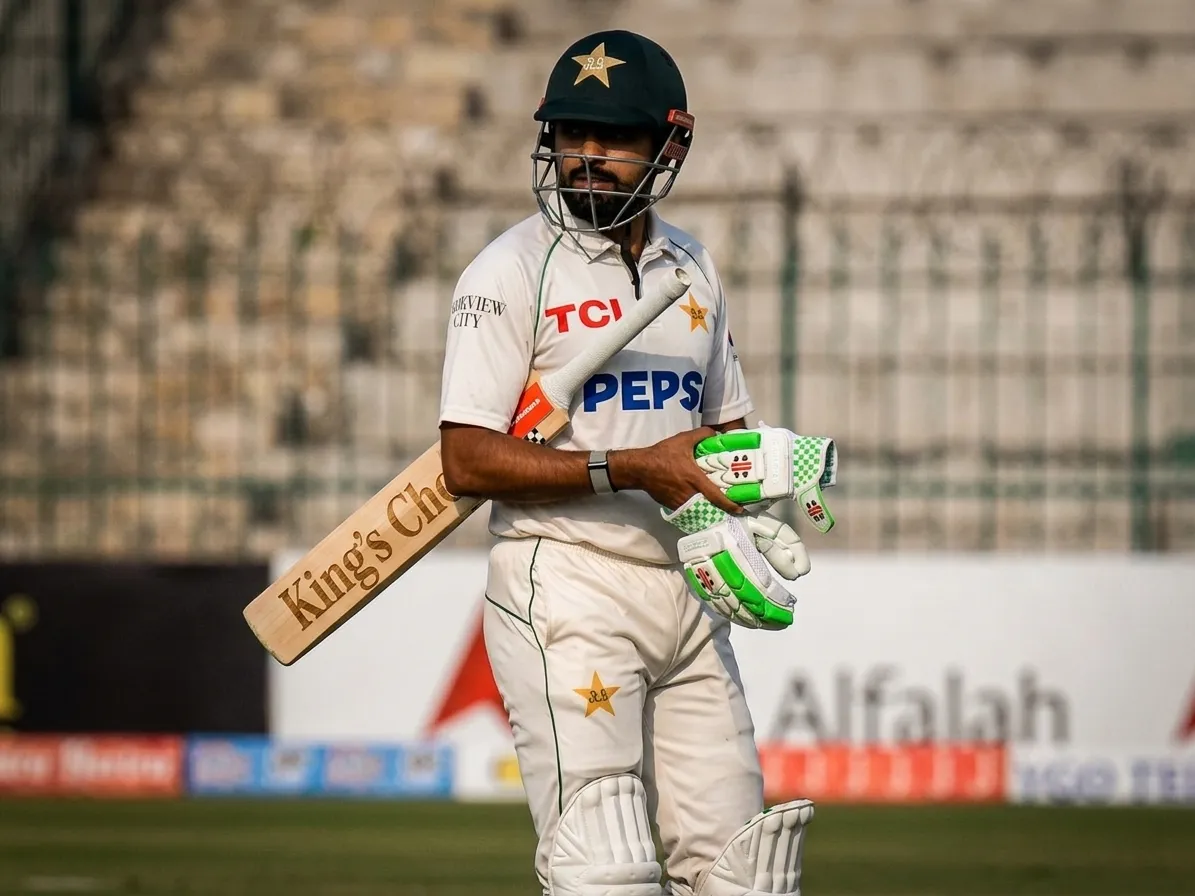 Babar Azam returns to the nets, chances of playing in the second Test brighten
