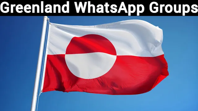 Greenland WhatsApp Group Link