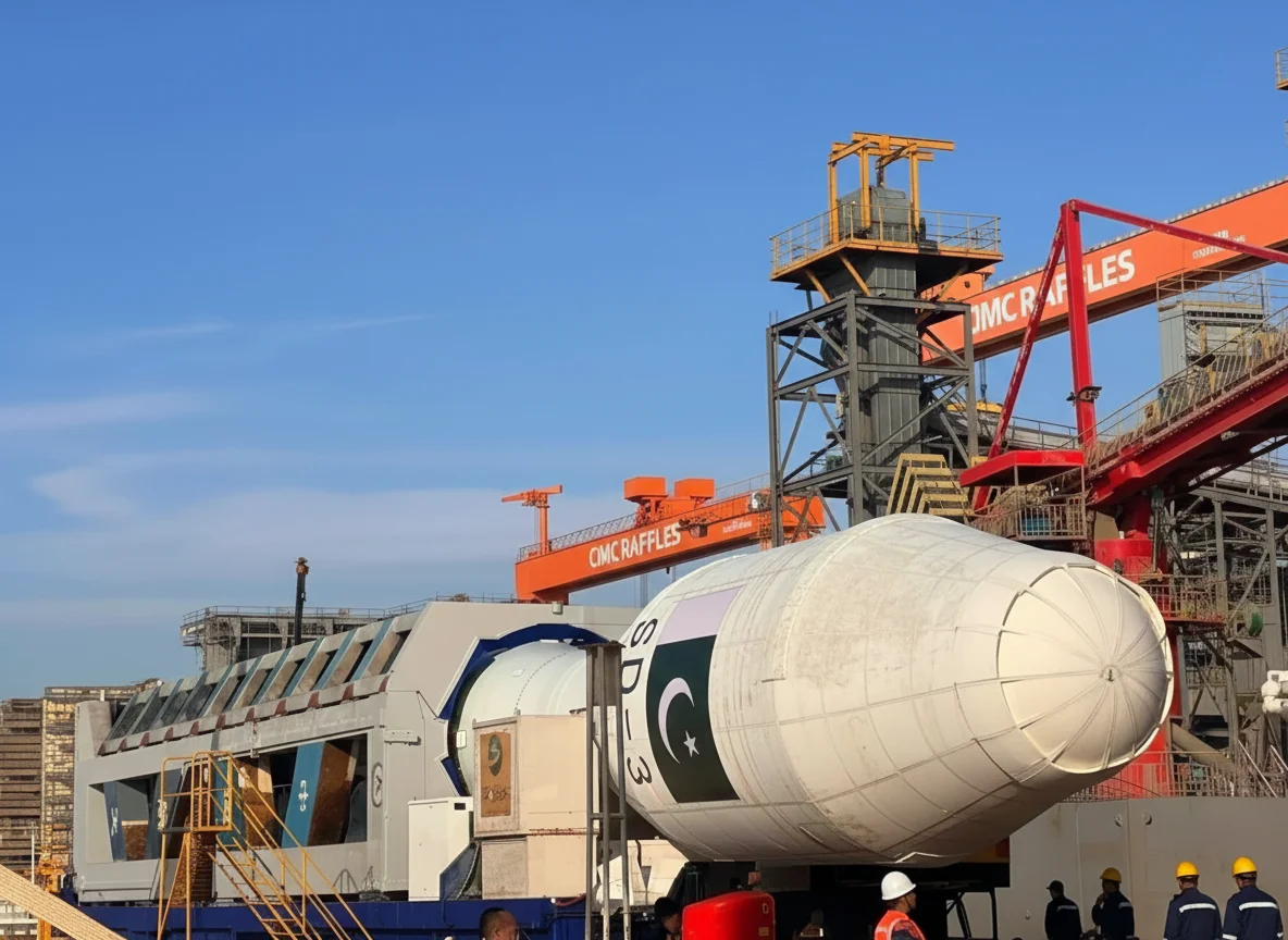 Pakistan's second indigenous satellite EO-2 successfully launched