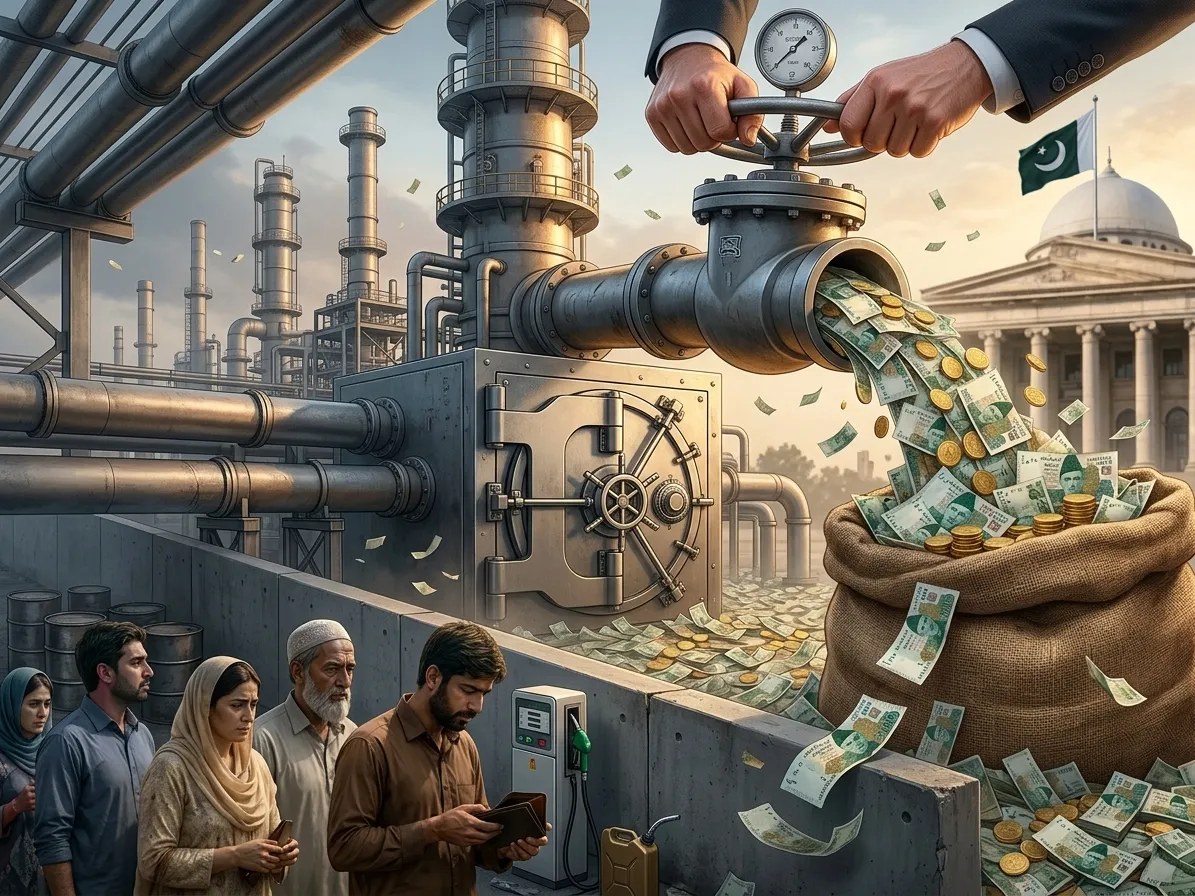 More than Rs 1.2 trillion collected in petroleum levy in 9 months
