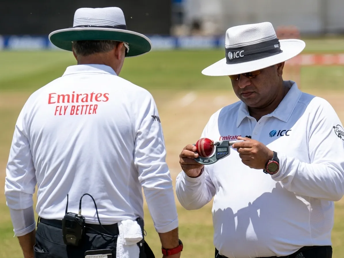 ICC retains Elite Umpires Panel for 2026-27, Ahsan Raza re-inducted